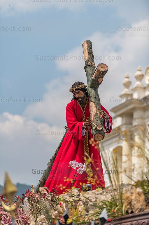 Procesión de Jesús Nazareno de la Merced, Antigua Guatemala