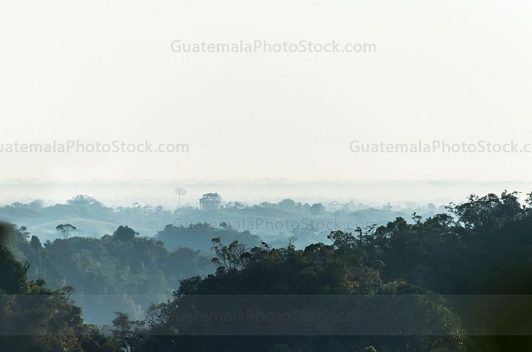 Paisaje de Raxruja, Alta Verapaz