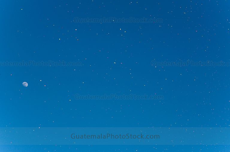 Cielo sobre Chichicastenango