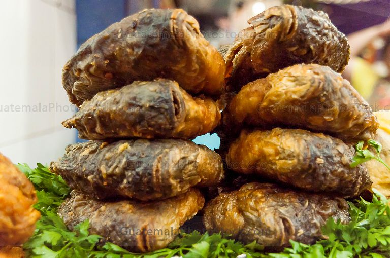 Mojarras fritas