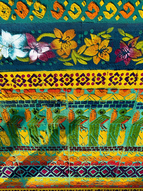 Alfombra en la calle ancha, Antigua Guatemala