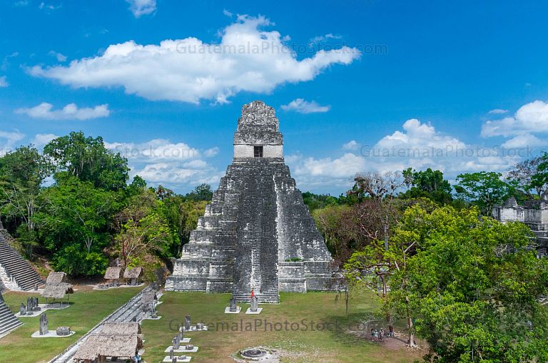 Templo I, Gran Jaguar, Tikal