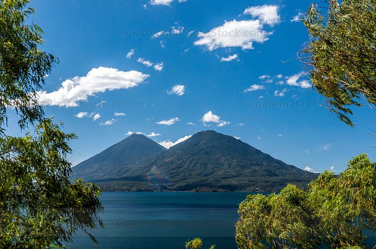 Volcán Atitlán, Volcán Tolimán