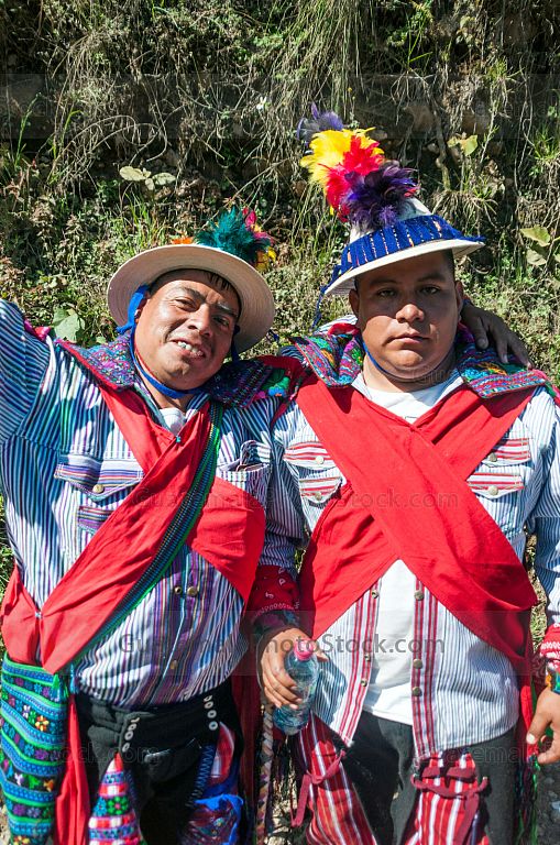 Carrera de caballos en Todos Santos Cuchumatán