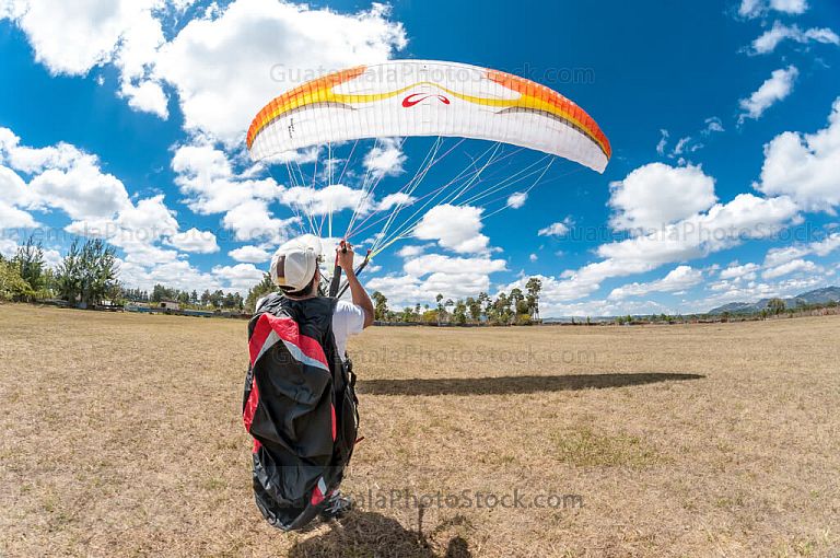 Practica de Parapente