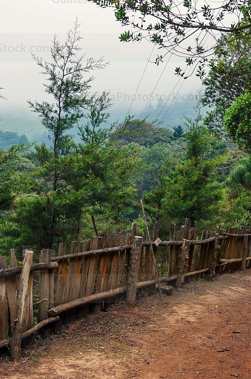 Mirador en el Parque Ecológico Pino Dulce