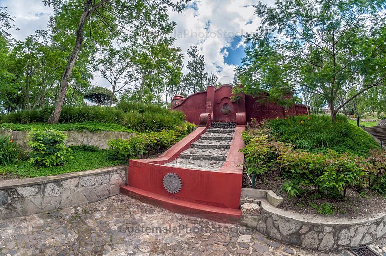 Fuente en el Cerrito del Carmen