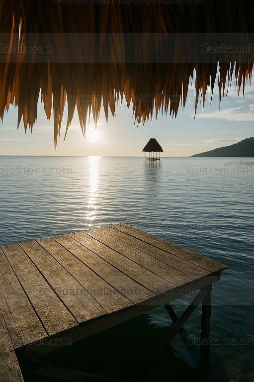 Atardecer en la playa El Remate