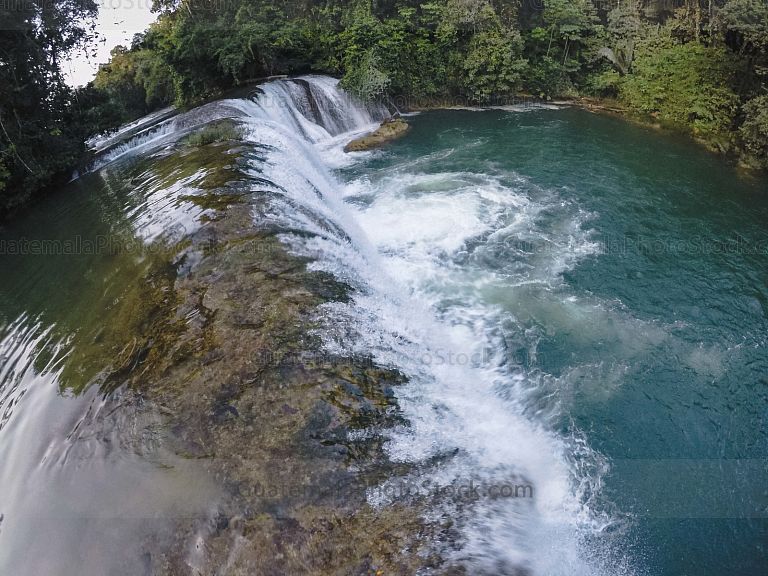 Cascada de Las Conchas