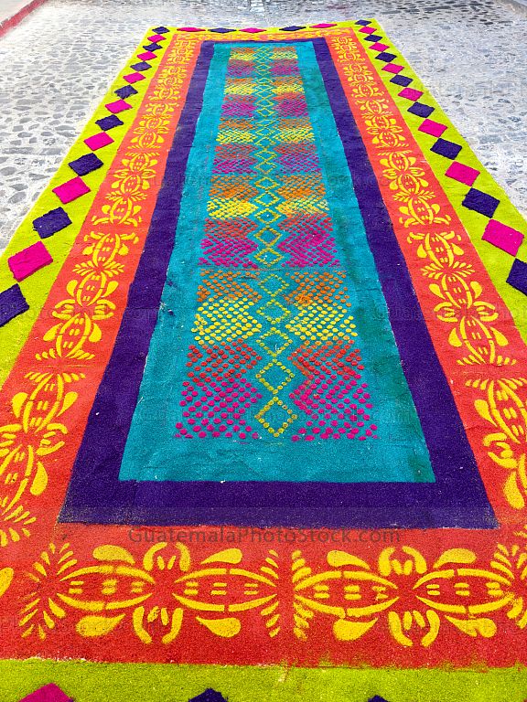 Alfombras de Semana Santa