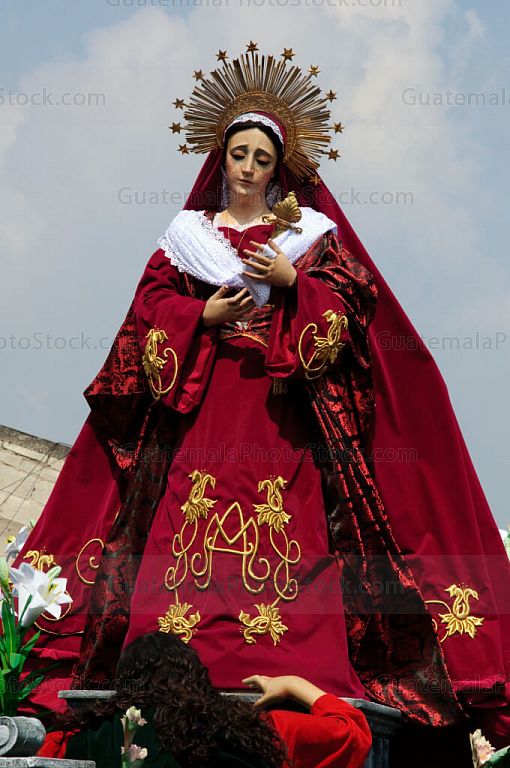 Virgen dolorosa