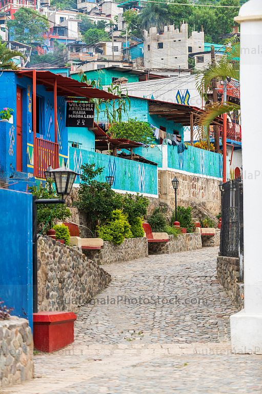 Calle de Santa Catarina Palopó