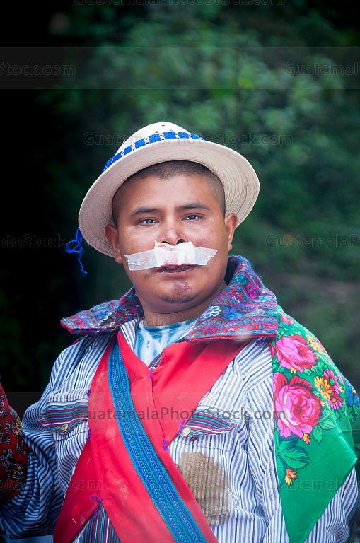 Carrera de caballos en Todos Santos Cuchumatán