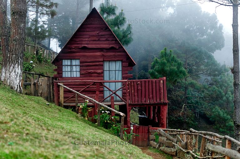 Cabaña en el Parque Ecológico Pino Dulce