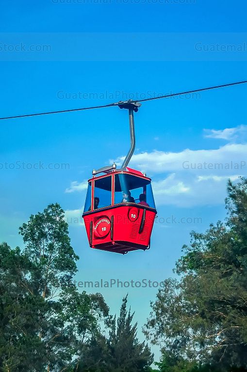 Teleferico de Amatitlán