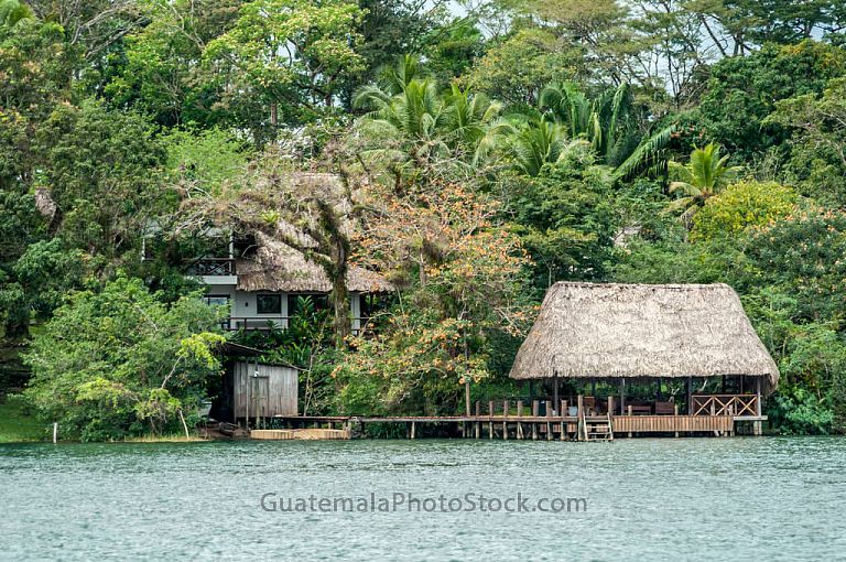 Muelle en Río Dulce