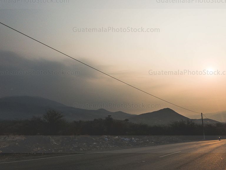 Carretera hacia el Atlantico