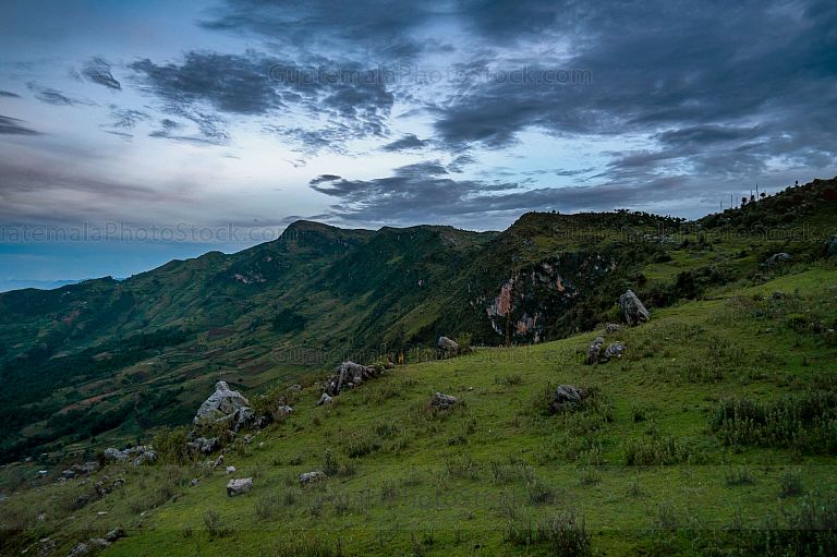 Amanecer en la Sierra de los Cuchumatanes, Huehuetanango