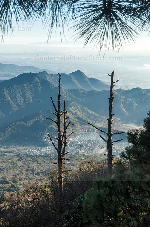 Cerro del Cucurucho y Santa Maria de Jesús