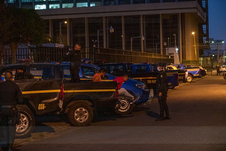 Consignados en la torre de tribunales