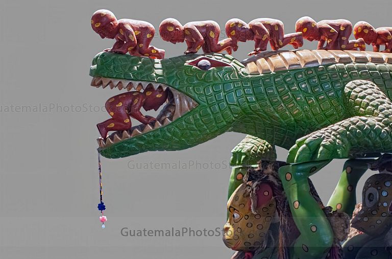 El Cocodrilo Verde
