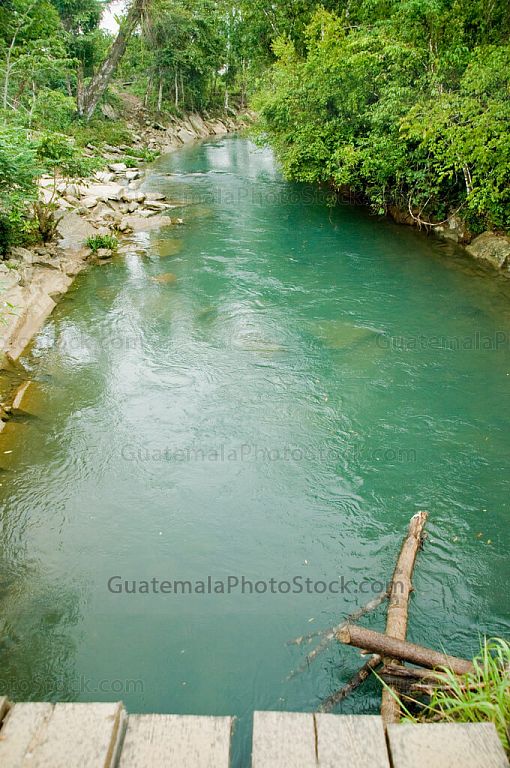 Río en la Transversal del Norte