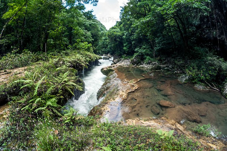 El sumidero de Semuc Champey