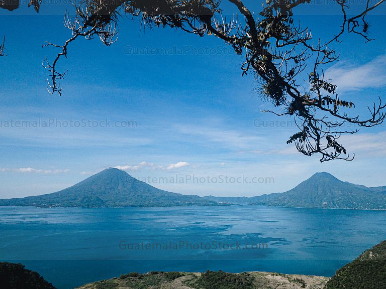 Mirador al Lago de Atitlán