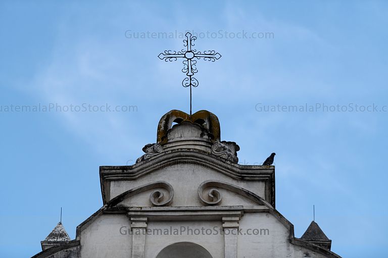 Fachada Antigua Catedral de Quetzaltenango