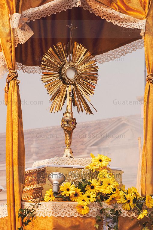 Procesión Eucarística