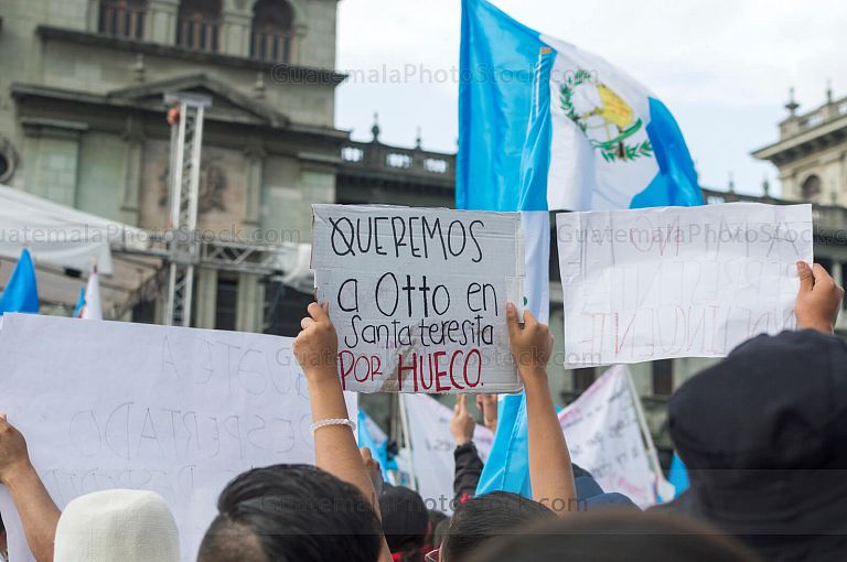 Protesta pacífica #27A