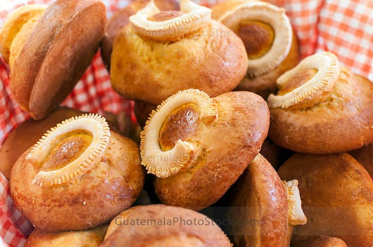 Pan de yemas