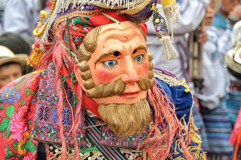 Mascara de Español