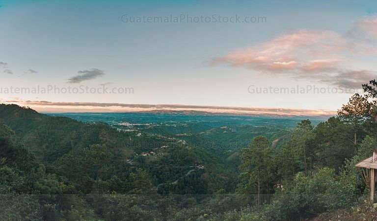 Paisaje hacia Quiché