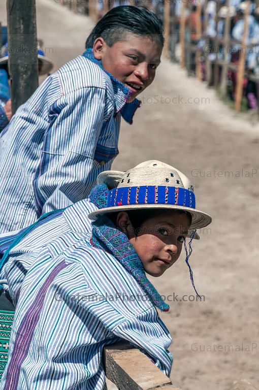 Niños de Todos Santos Cuchumatán