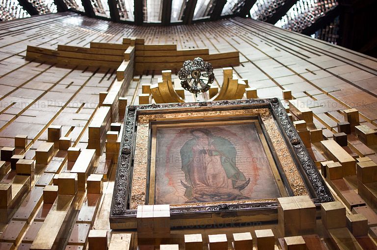 Virgen de Guadalupe, Cuadro Original