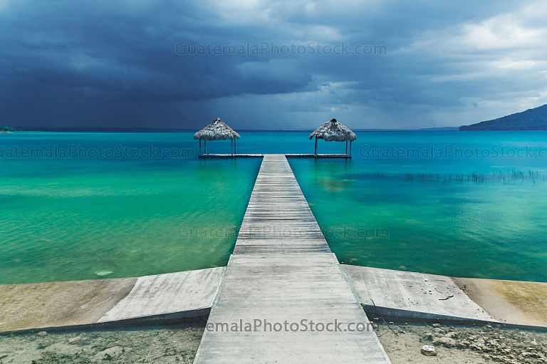 Muelle de El Remate