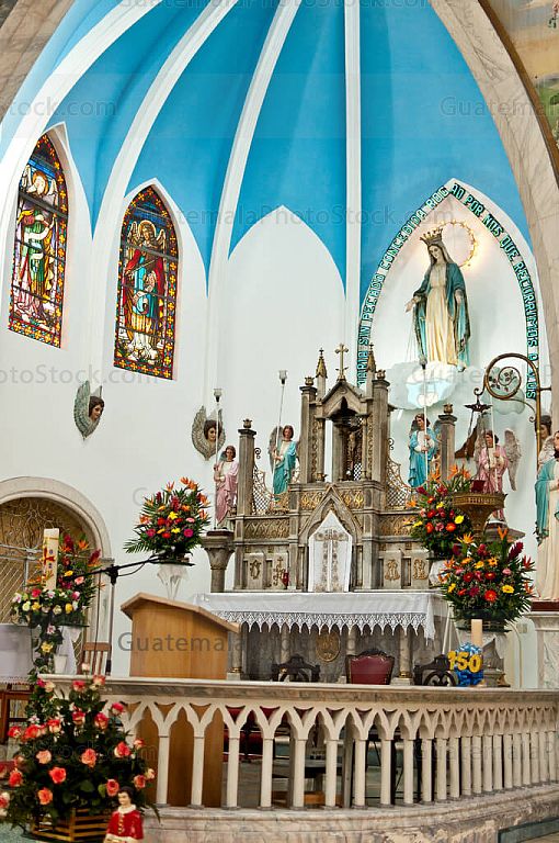 Altar Iglesia de la Casa Central