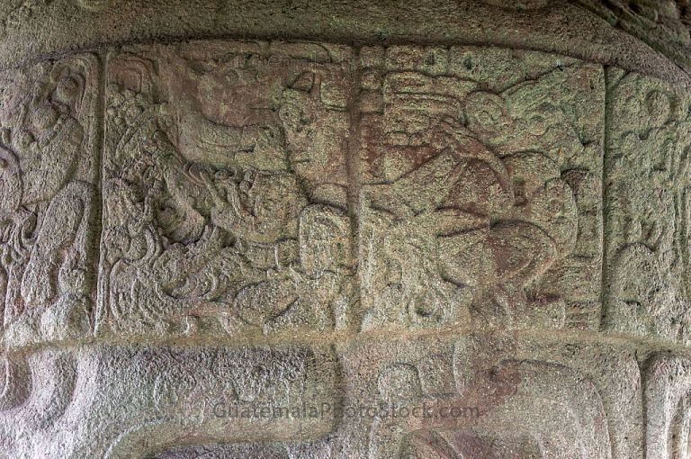 Jeroglíficos Mayas de Quiriguá