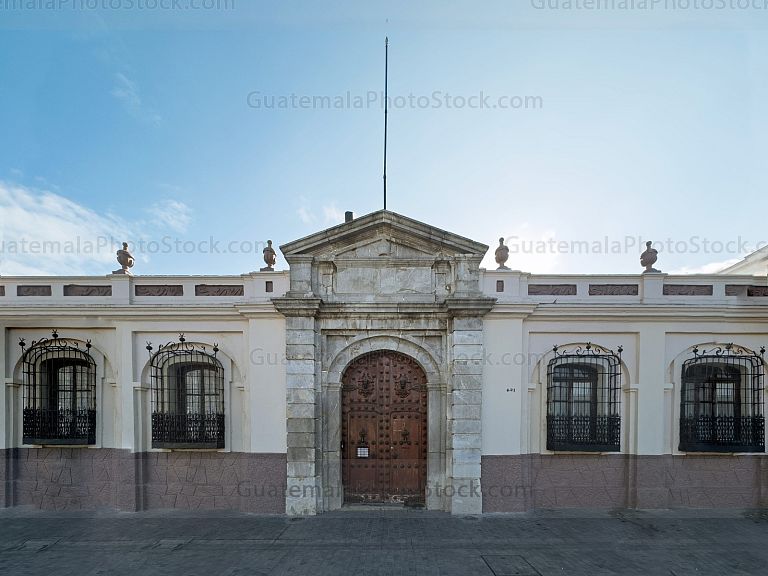 Palacio Arzobispal, Arquidiócesis de Guatemala