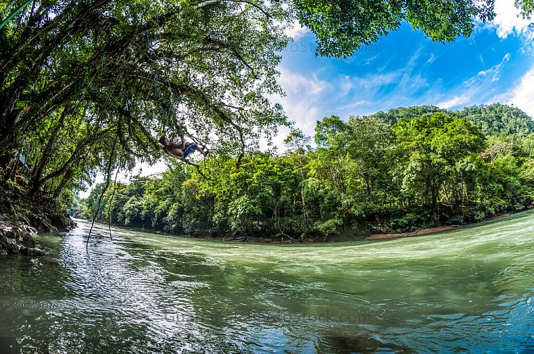 Río Cahabón