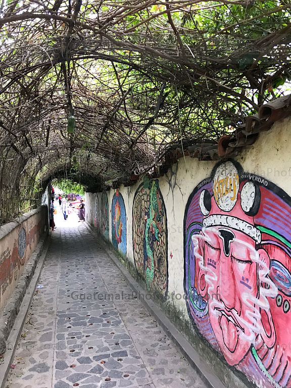 Murales en San Marcos La Laguna