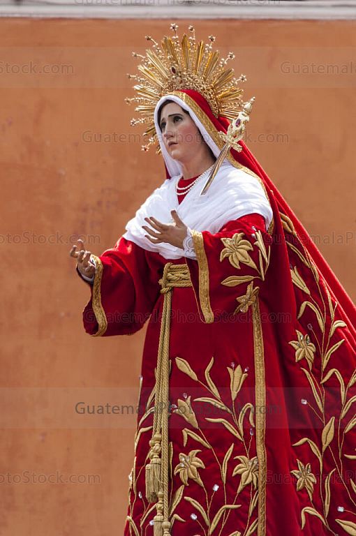 Imagen de Virgen Dolorosa