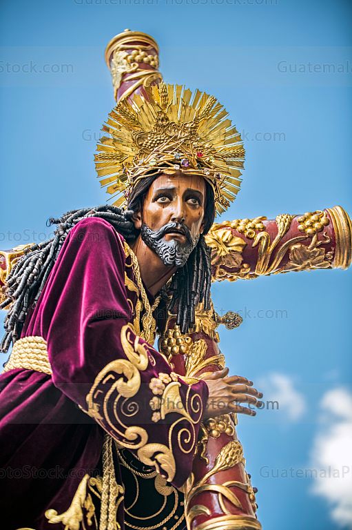 Consagrada Imagen de Jesús Nazareno de los Milagros