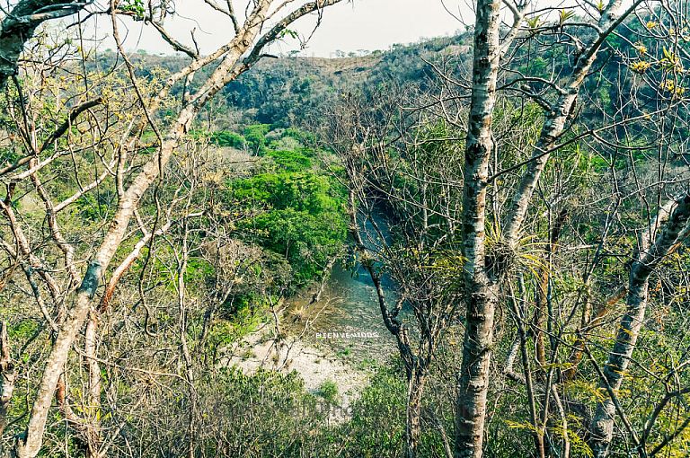 Mirador hacia el Río Azul