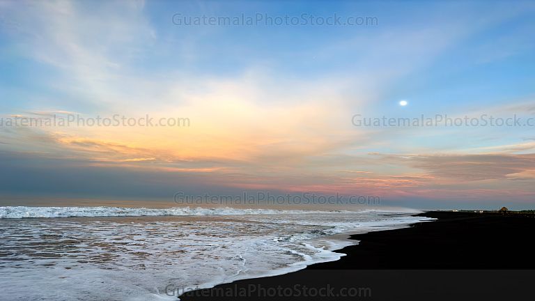 Amanecer en la playa