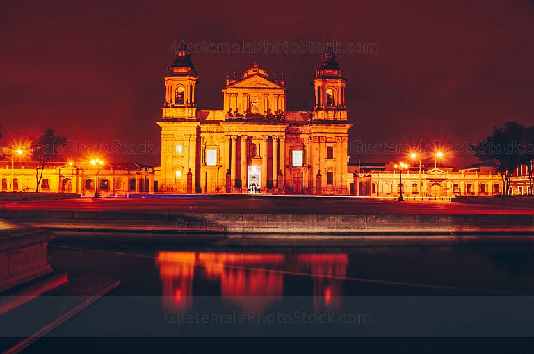 Catedral Metropolitana, Ciudad de Guatemala