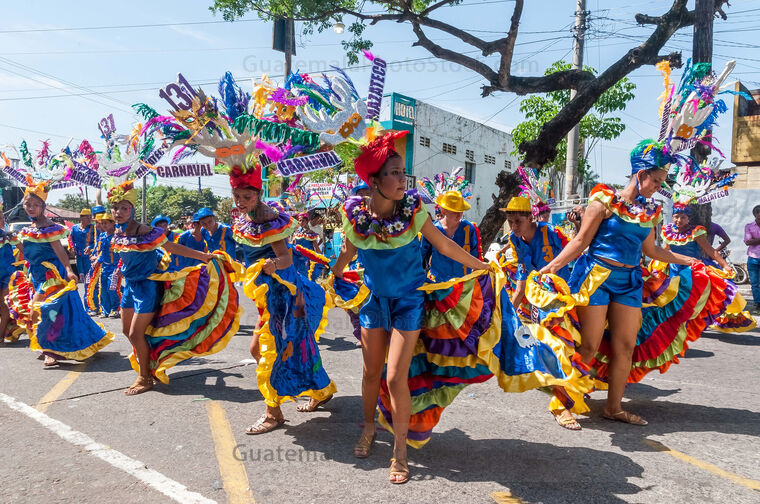 Foto de Carnaval de Mazatenango Fotos de Guatemala