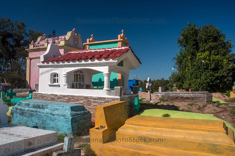 Cementerio general de Chichicastenango