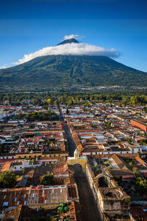 Valle de Panchoy, Antigua Guatemala